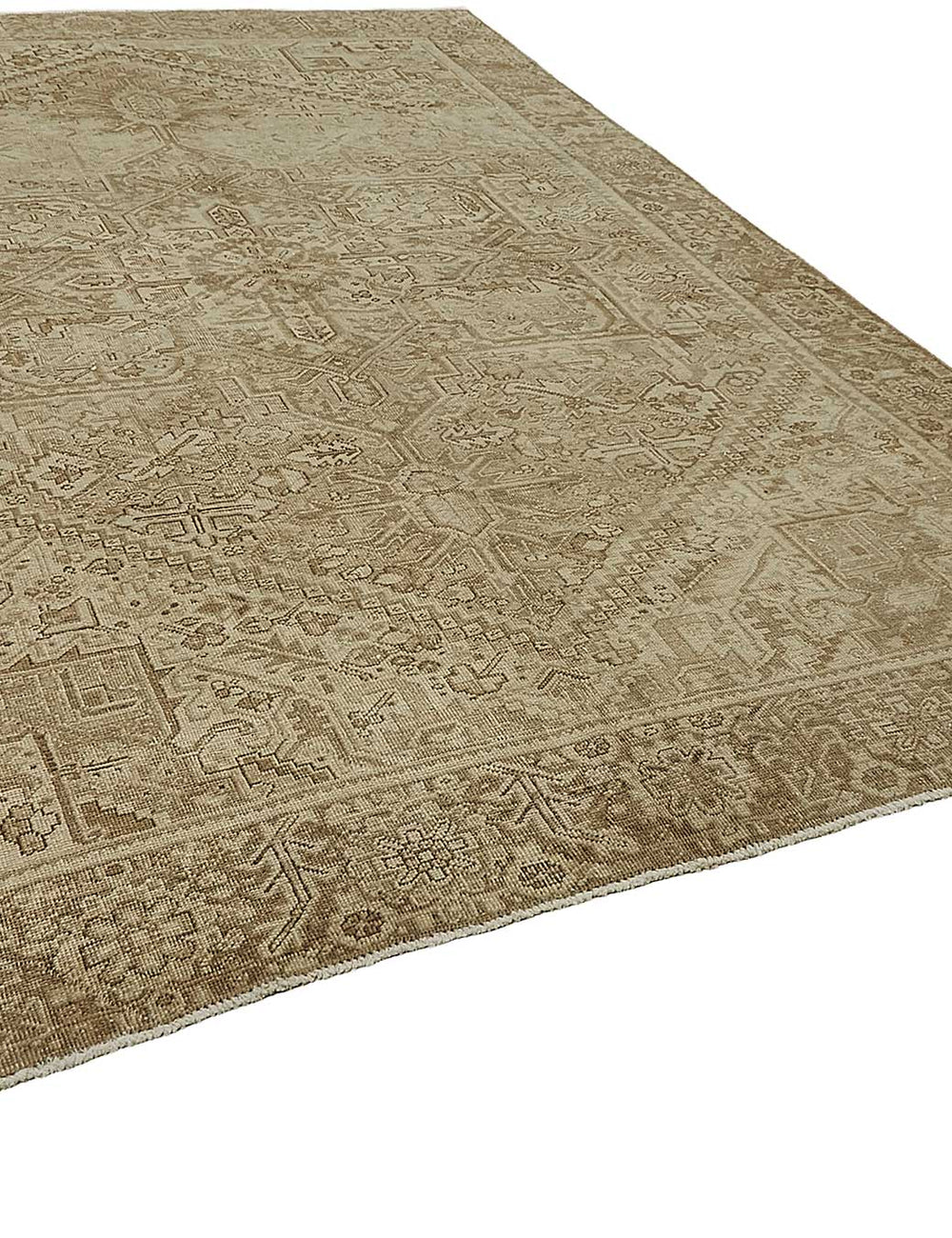 Persian Antique Rug 2.56 x 3.45 - Beige