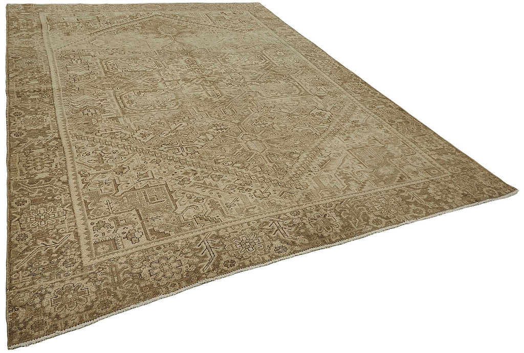 Persian Antique Rug 2.56 x 3.45 - Beige - SamaRugs