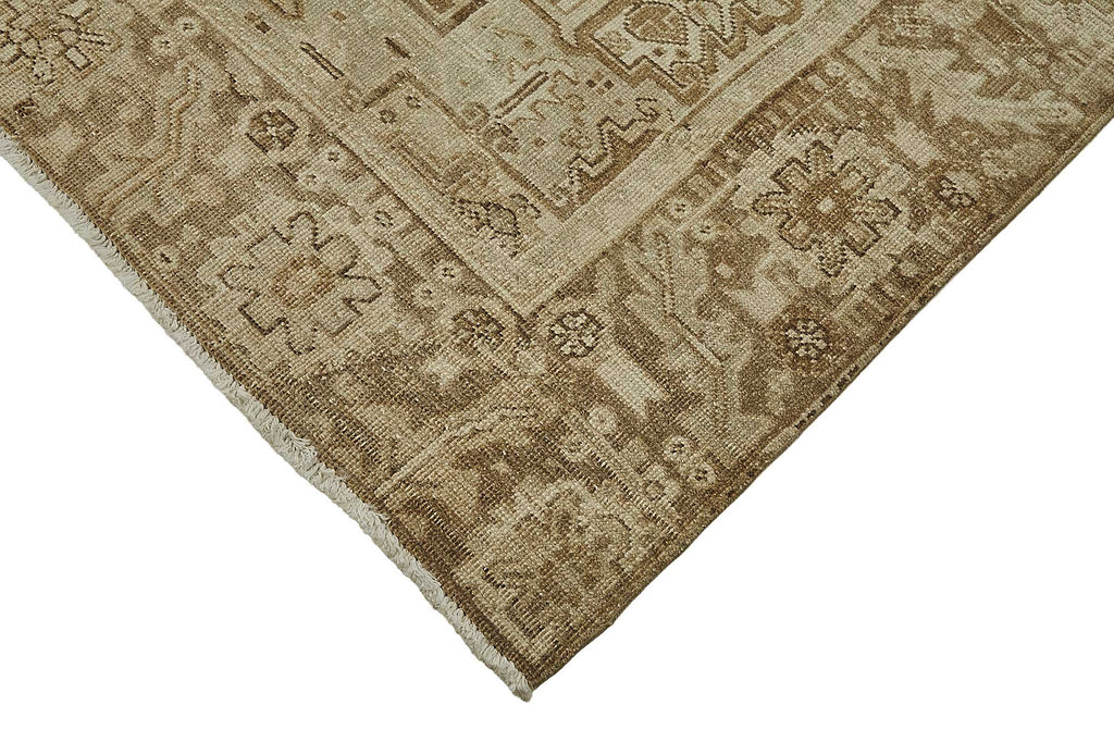 Persian Antique Rug 2.56 x 3.45 - Beige - SamaRugs