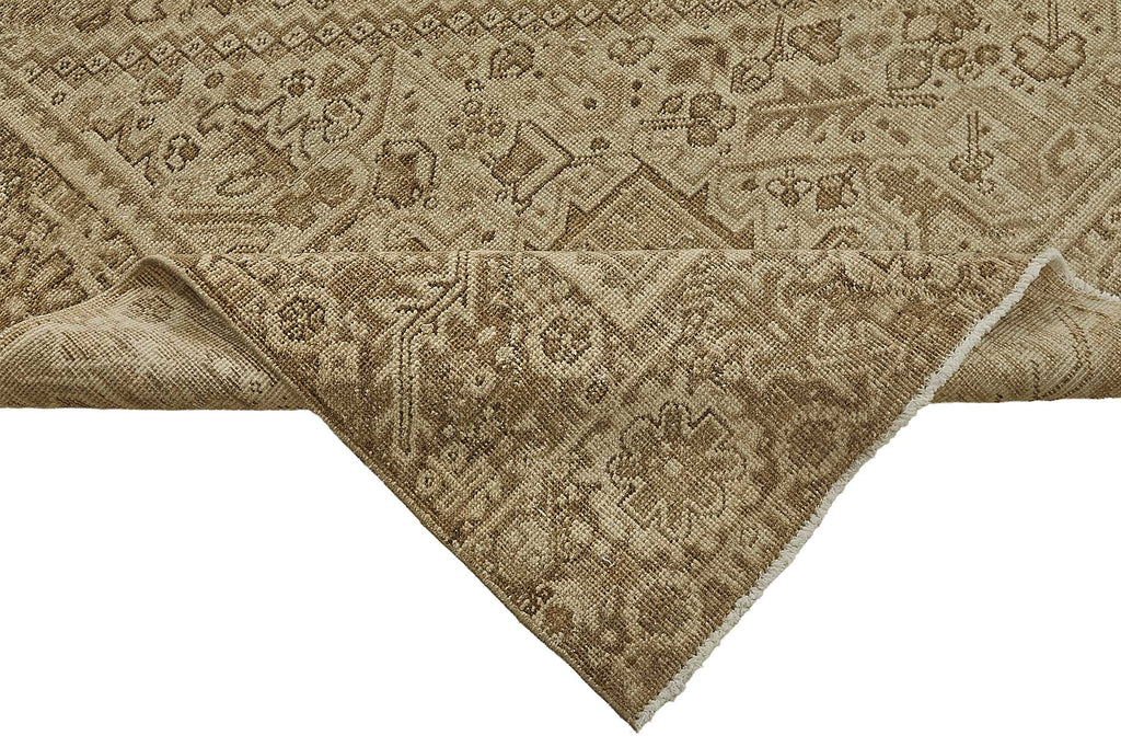Persian Antique Rug 2.56 x 3.45 - Beige - SamaRugs