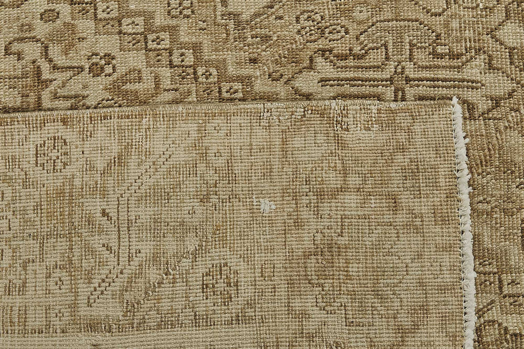Persian Antique Rug 2.56 x 3.45 - Beige - SamaRugs
