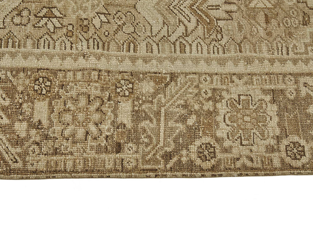 Persian Antique Rug 2.56 x 3.45 - Beige - SamaRugs