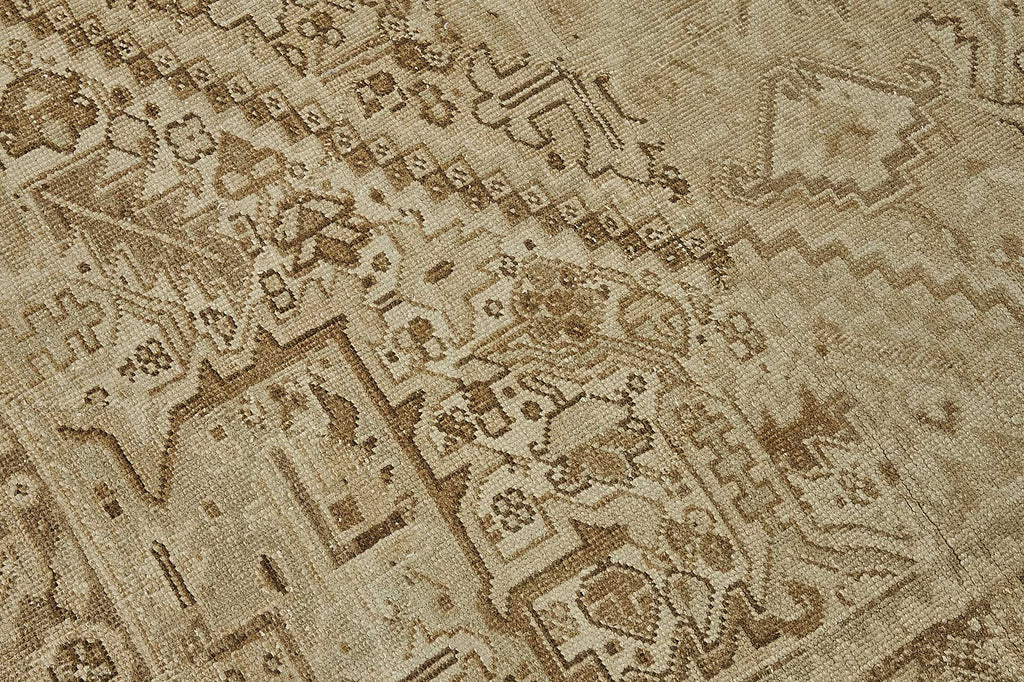Persian Antique Rug 2.56 x 3.45 - Beige - SamaRugs
