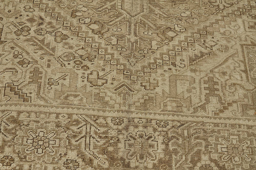Persian Antique Rug 2.56 x 3.45 - Beige - SamaRugs