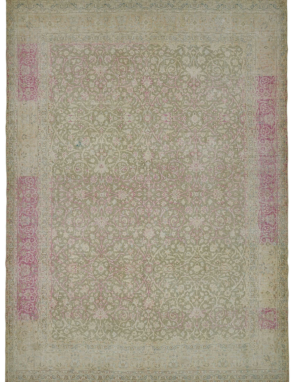Persian Antique Rug 2.85 x 3.87 - Beige