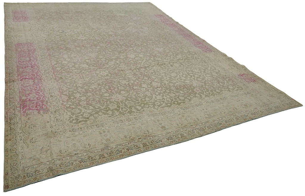 Persian Antique Rug 2.85 x 3.87 - Beige - SamaRugs