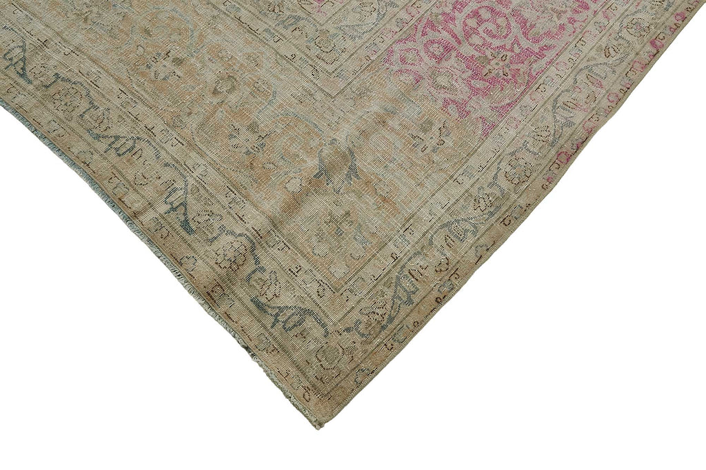 Persian Antique Rug 2.85 x 3.87 - Beige - SamaRugs