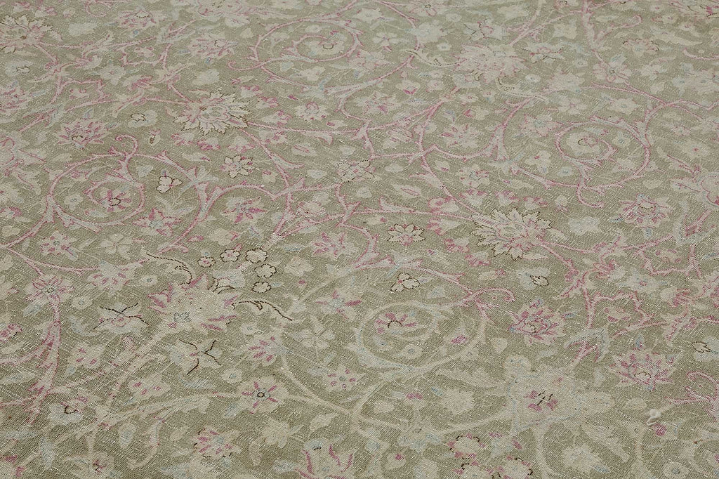 Persian Antique Rug 2.85 x 3.87 - Beige - SamaRugs