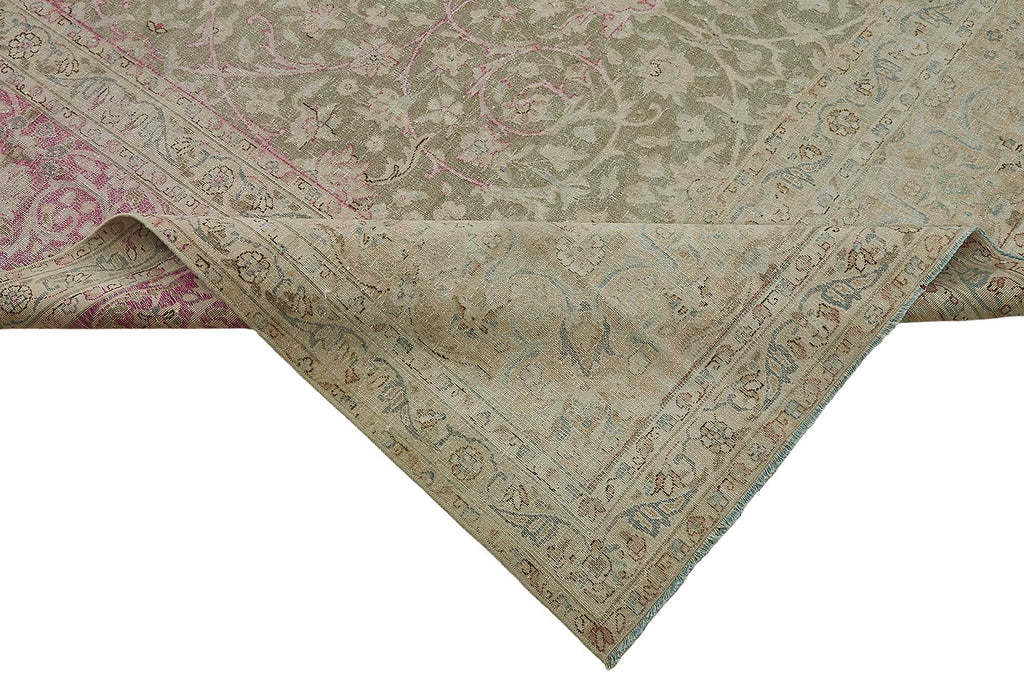 Persian Antique Rug 2.85 x 3.87 - Beige - SamaRugs