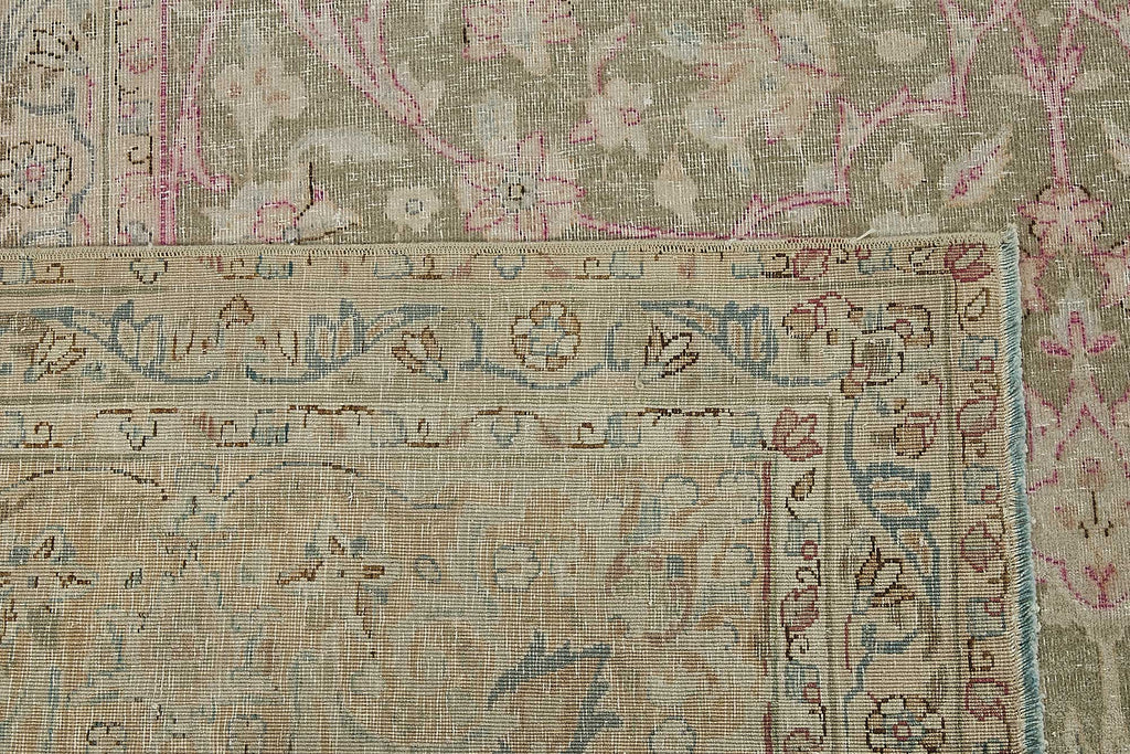 Persian Antique Rug 2.85 x 3.87 - Beige - SamaRugs
