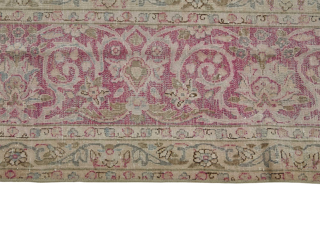 Persian Antique Rug 2.85 x 3.87 - Beige - SamaRugs