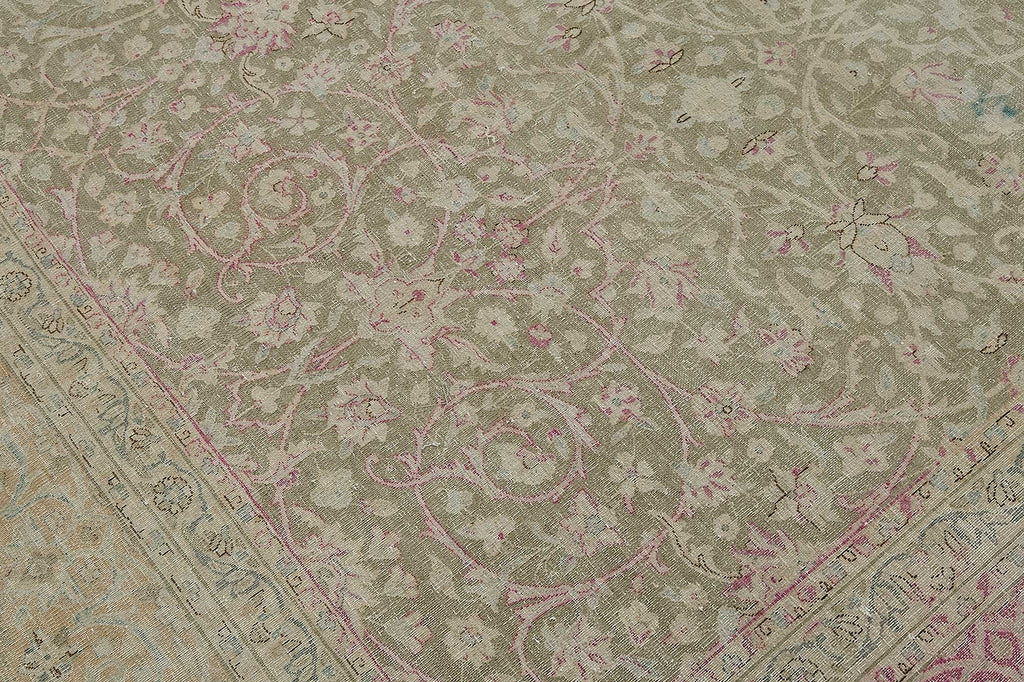 Persian Antique Rug 2.85 x 3.87 - Beige - SamaRugs