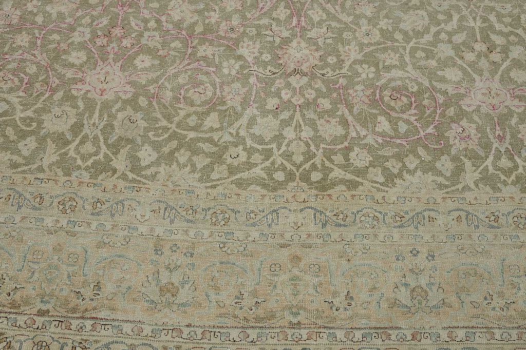 Persian Antique Rug 2.85 x 3.87 - Beige - SamaRugs
