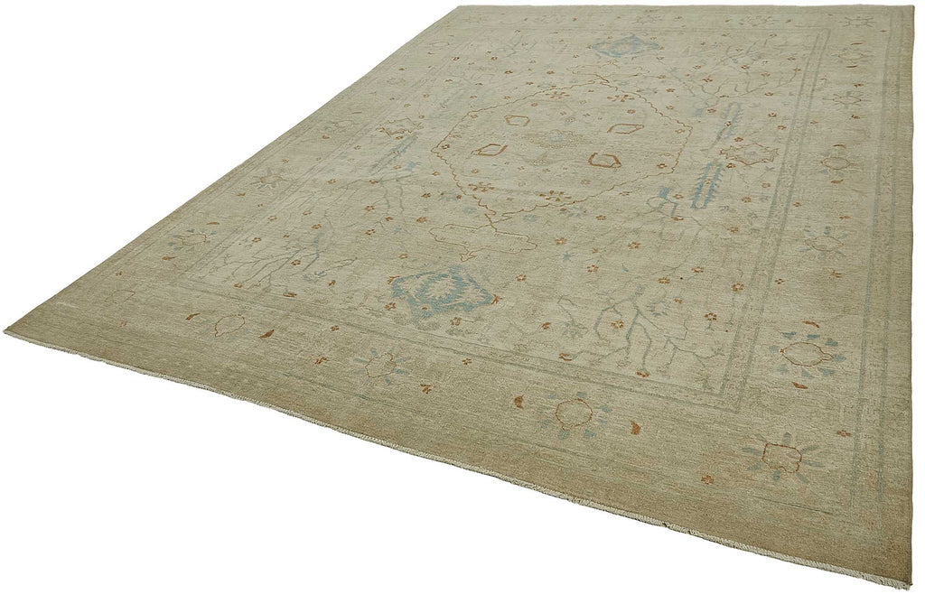 Persian Antique Rug 2.68 x 3.66 - Beige - SamaRugs