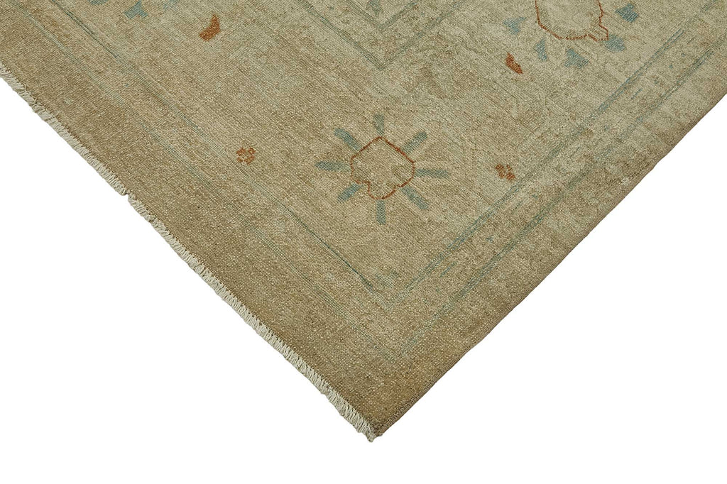 Persian Antique Rug 2.68 x 3.66 - Beige - SamaRugs