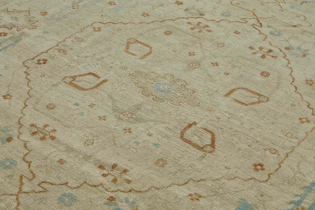 Persian Antique Rug 2.68 x 3.66 - Beige - SamaRugs
