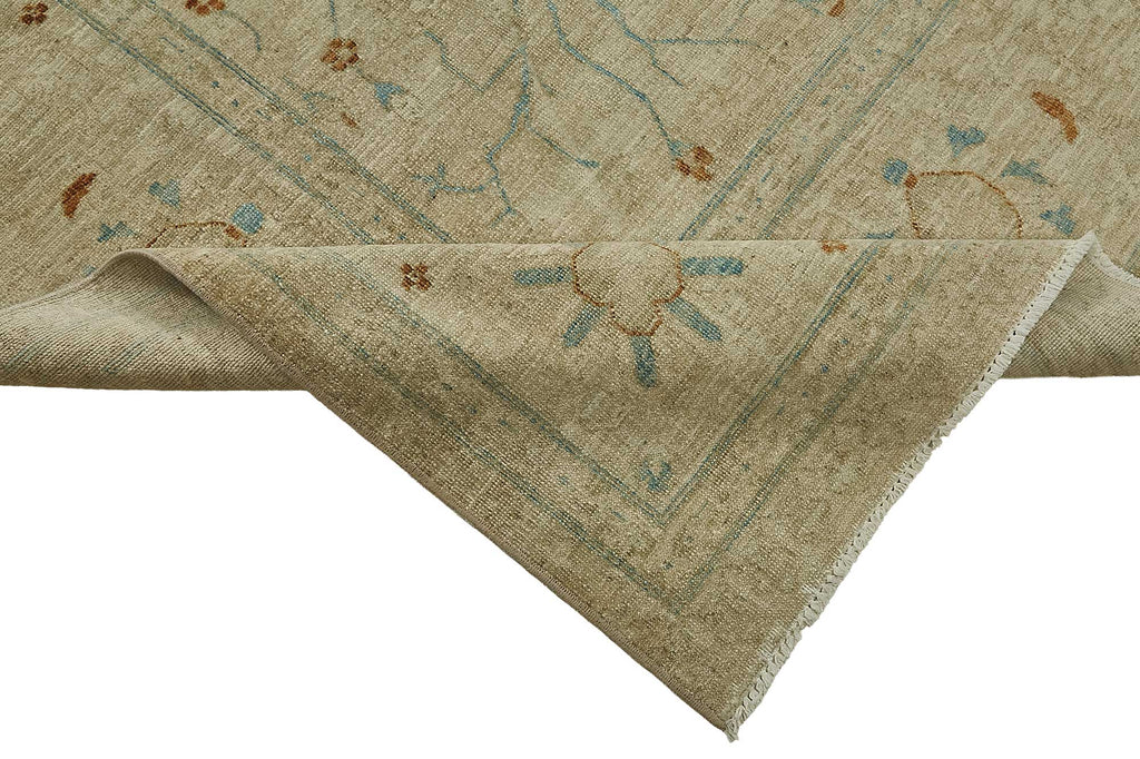 Persian Antique Rug 2.68 x 3.66 - Beige - SamaRugs