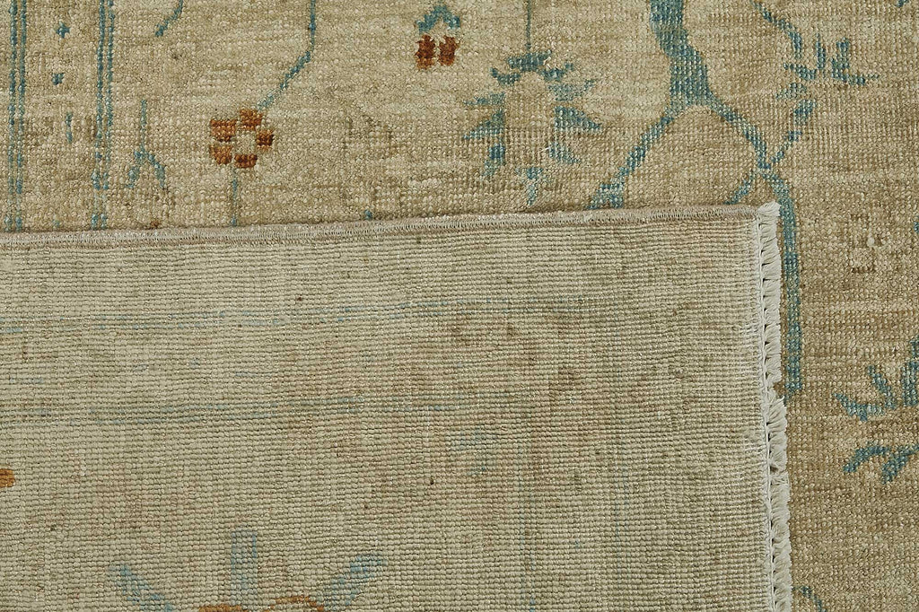 Persian Antique Rug 2.68 x 3.66 - Beige - SamaRugs