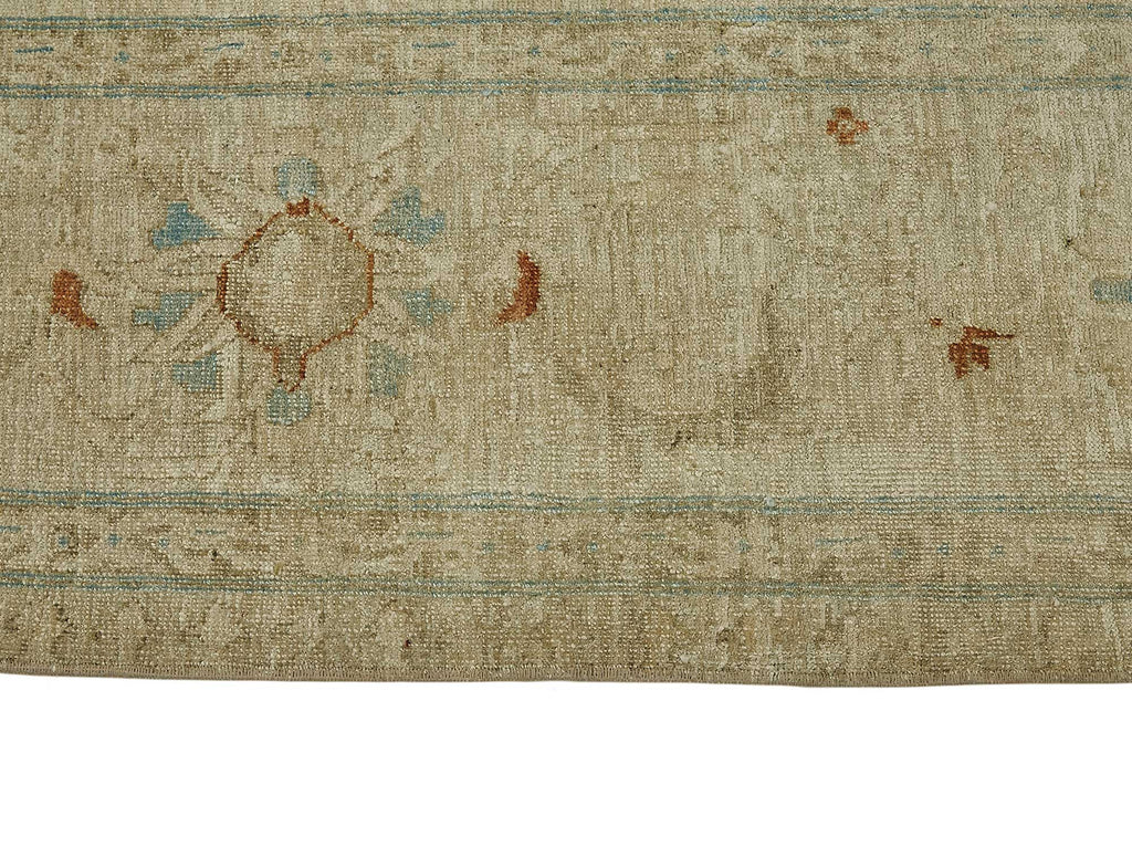 Persian Antique Rug 2.68 x 3.66 - Beige - SamaRugs