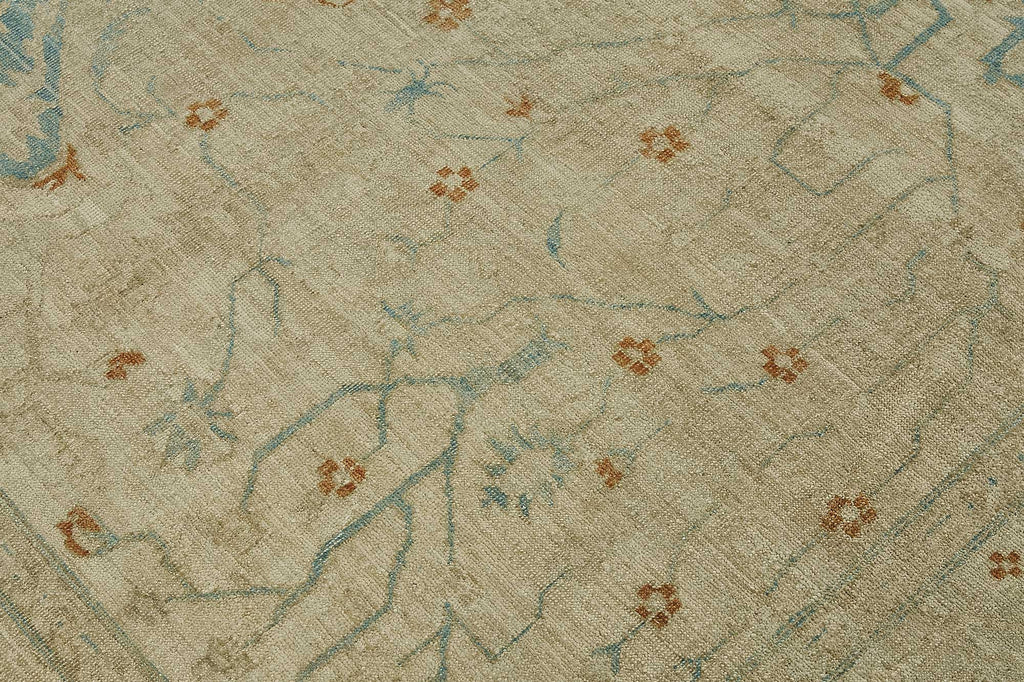 Persian Antique Rug 2.68 x 3.66 - Beige - SamaRugs