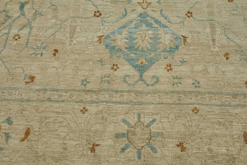 Persian Antique Rug 2.68 x 3.66 - Beige - SamaRugs