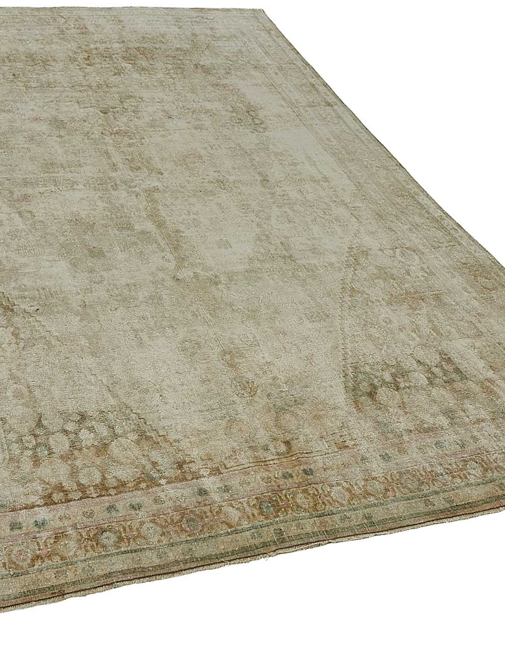 Persian Antique Rug 2.03 x 3.00 - Beige