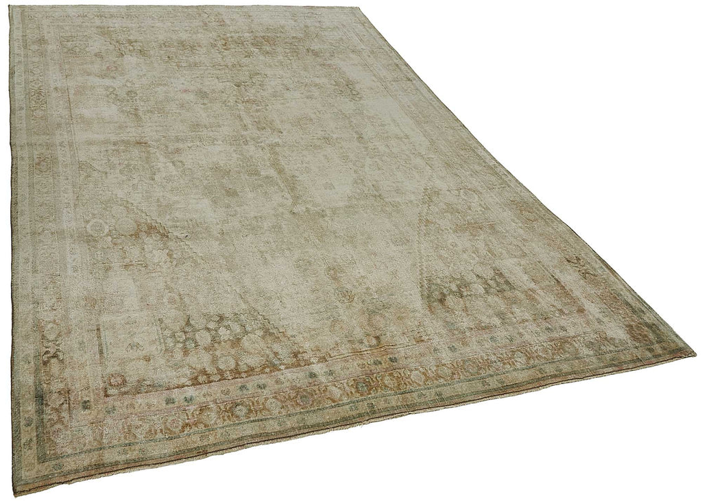 Persian Antique Rug 2.03 x 3.00 - Beige - SamaRugs