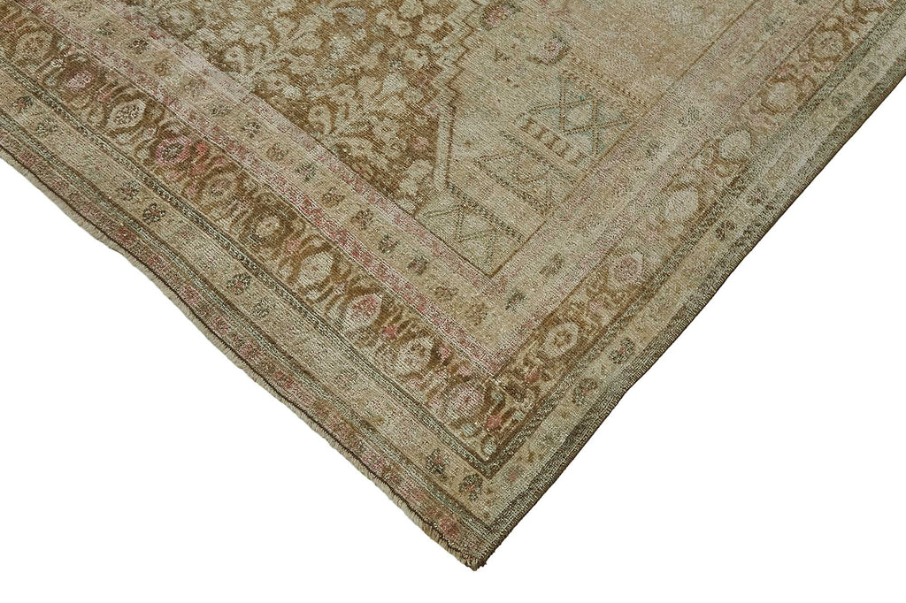 Persian Antique Rug 2.03 x 3.00 - Beige - SamaRugs