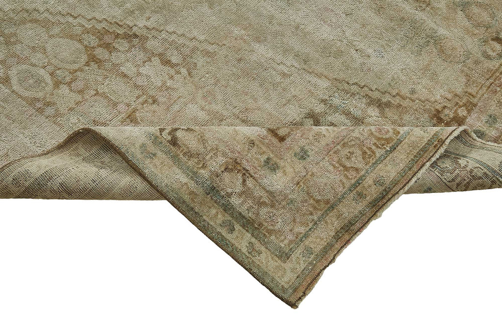 Persian Antique Rug 2.03 x 3.00 - Beige - SamaRugs