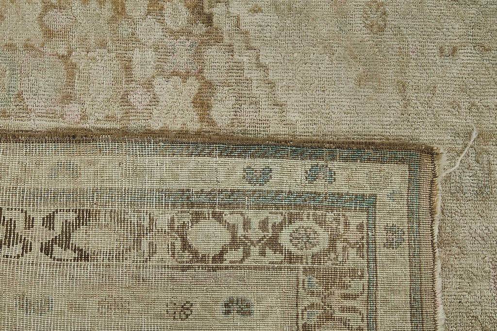 Persian Antique Rug 2.03 x 3.00 - Beige - SamaRugs
