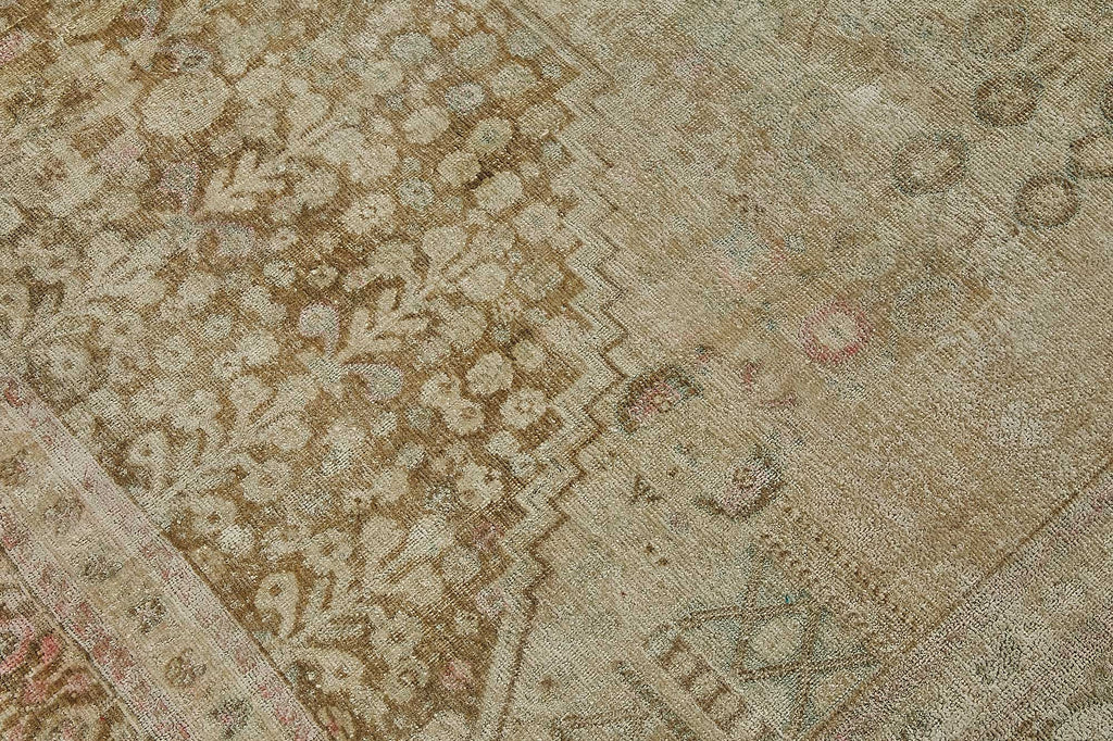 Persian Antique Rug 2.03 x 3.00 - Beige - SamaRugs