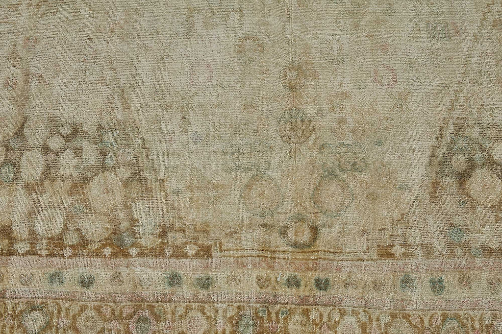 Persian Antique Rug 2.03 x 3.00 - Beige - SamaRugs
