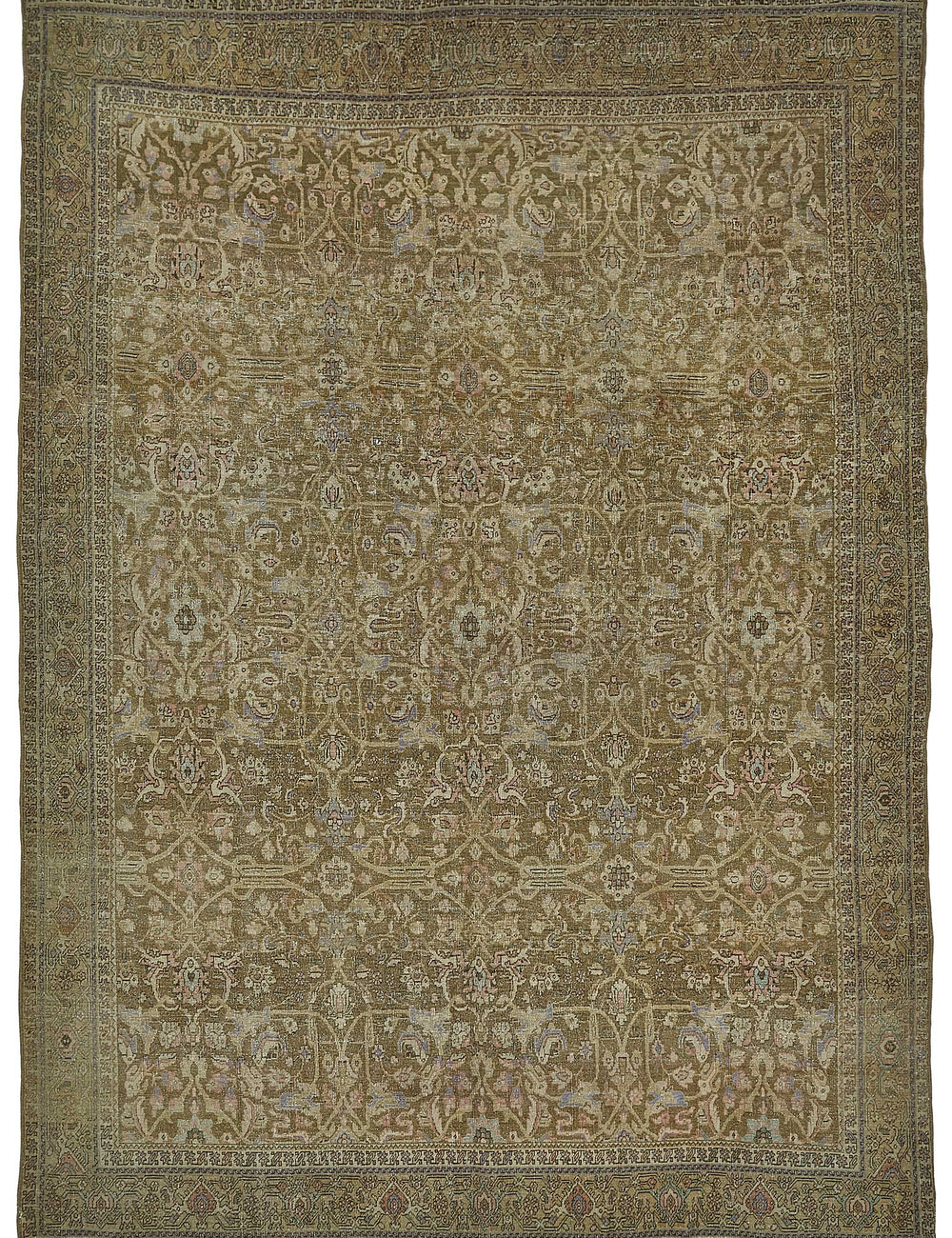 Persian Antique Rug 2.03 x 2.87 - Beige