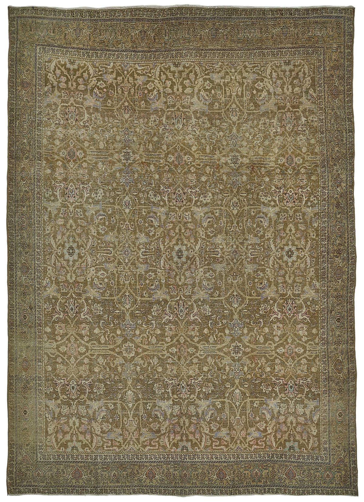 Persian Antique Rug 2.03 x 2.87 - Beige