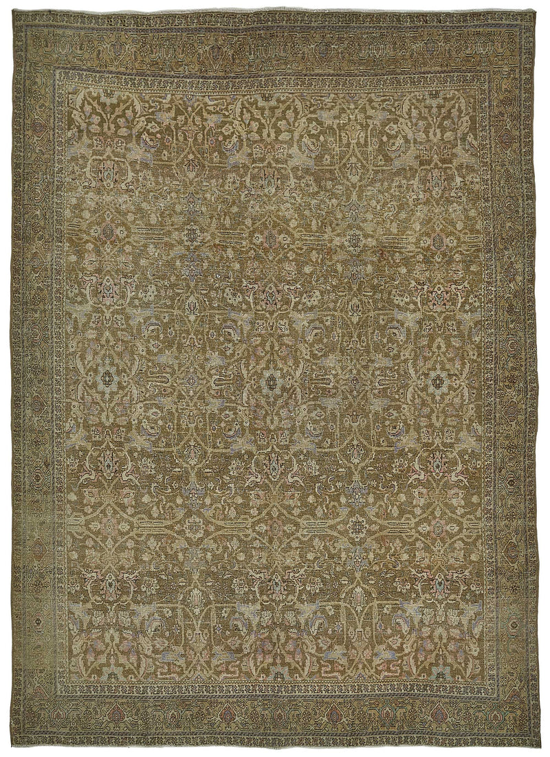 Persian Antique Rug 2.03 x 2.87 - Beige - SamaRugs