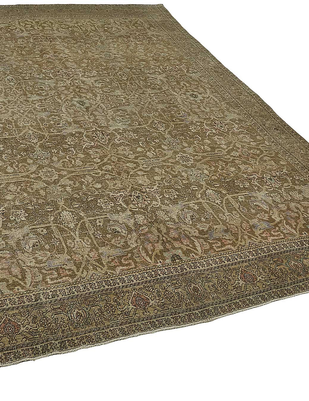 Persian Antique Rug 2.03 x 2.87 - Beige