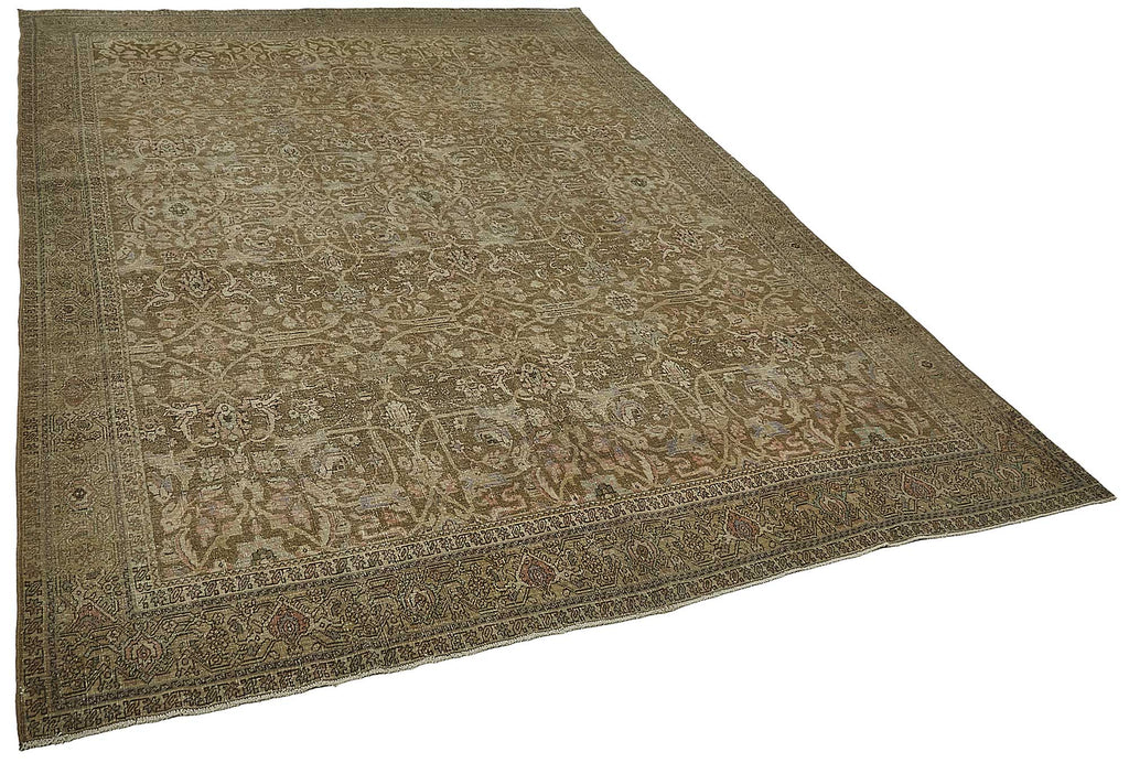 Persian Antique Rug 2.03 x 2.87 - Beige - SamaRugs