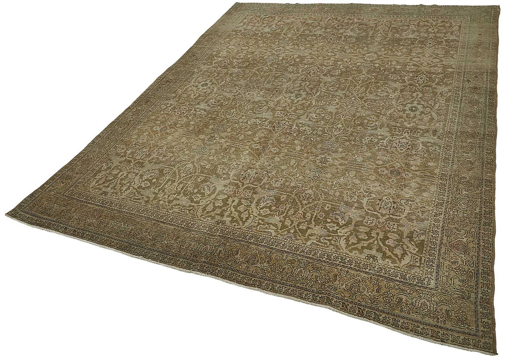 Persian Antique Rug 2.03 x 2.87 - Beige - SamaRugs