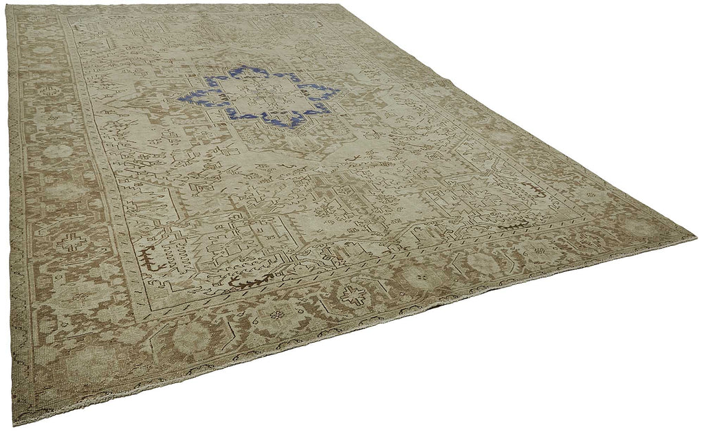 Persian Antique Rug 2.90 x 3.96 - Beige - SamaRugs