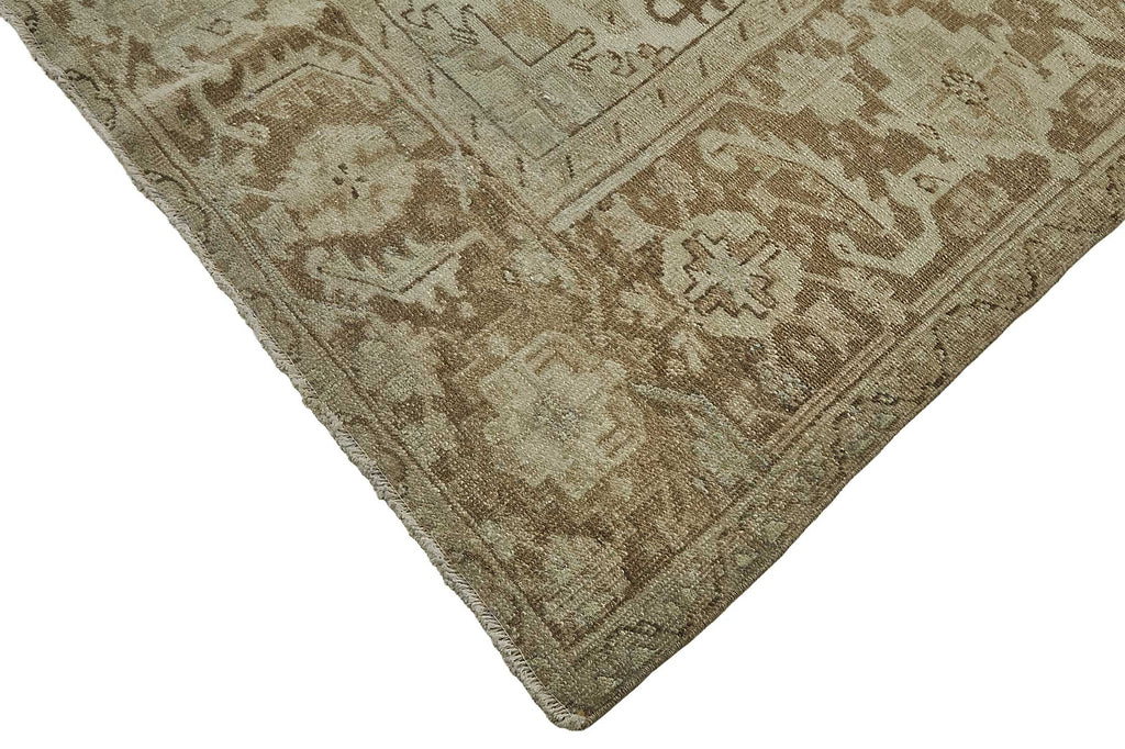 Persian Antique Rug 2.90 x 3.96 - Beige - SamaRugs
