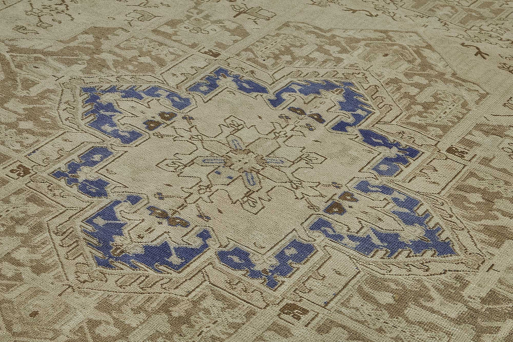 Persian Antique Rug 2.90 x 3.96 - Beige - SamaRugs
