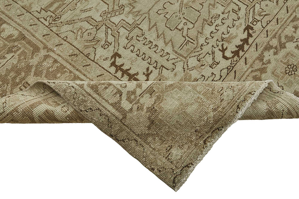 Persian Antique Rug 2.90 x 3.96 - Beige - SamaRugs