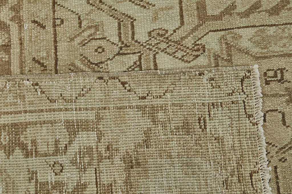 Persian Antique Rug 2.90 x 3.96 - Beige - SamaRugs