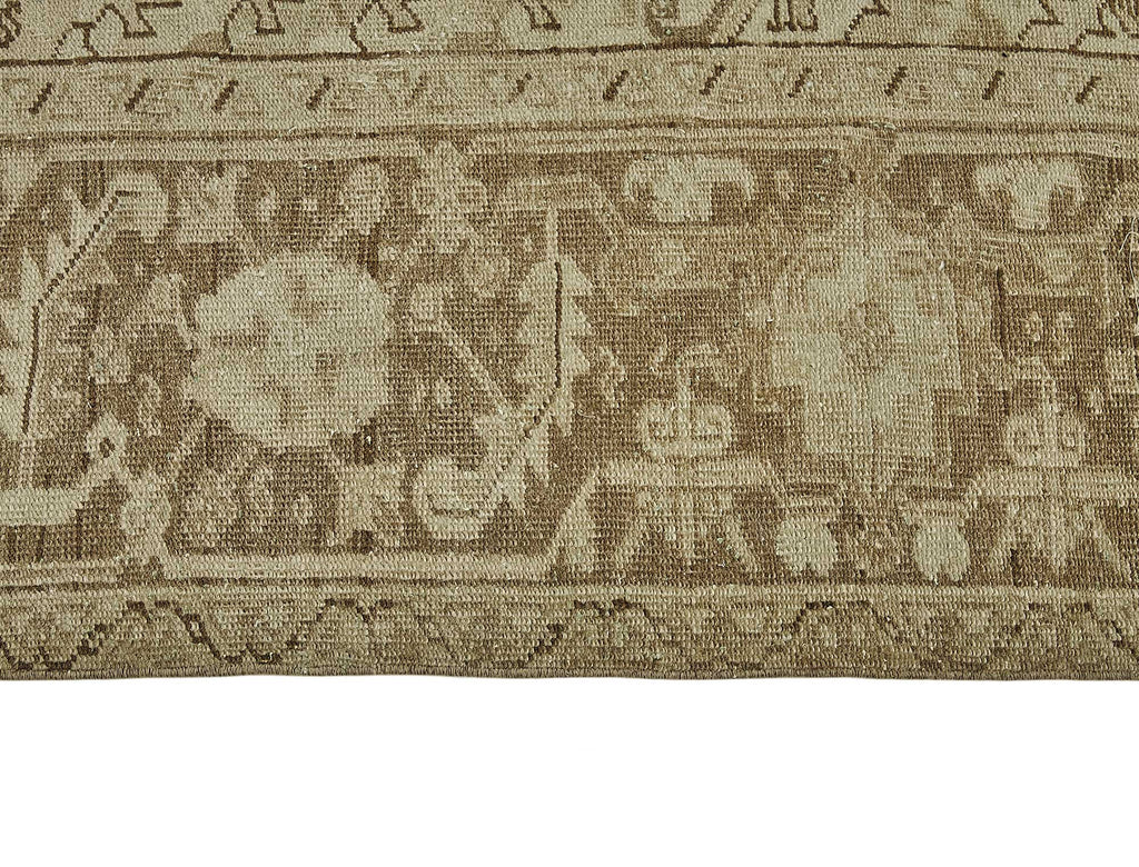 Persian Antique Rug 2.90 x 3.96 - Beige - SamaRugs