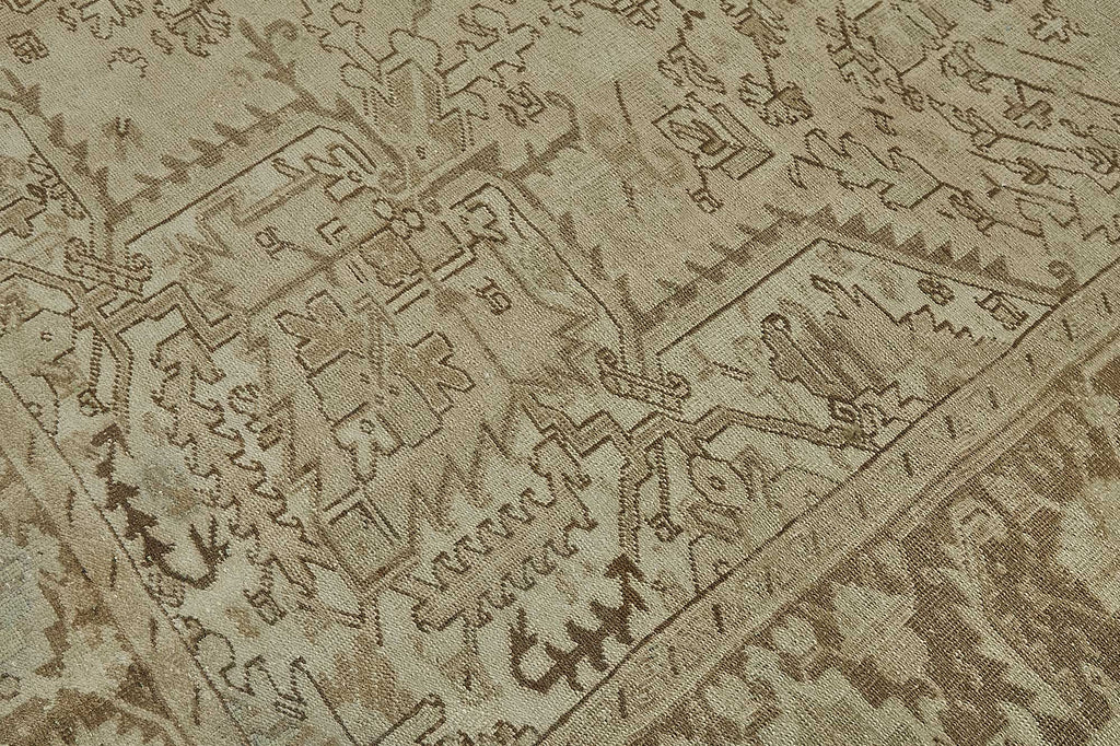 Persian Antique Rug 2.90 x 3.96 - Beige - SamaRugs