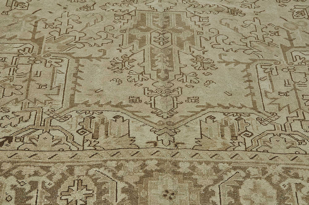 Persian Antique Rug 2.90 x 3.96 - Beige - SamaRugs