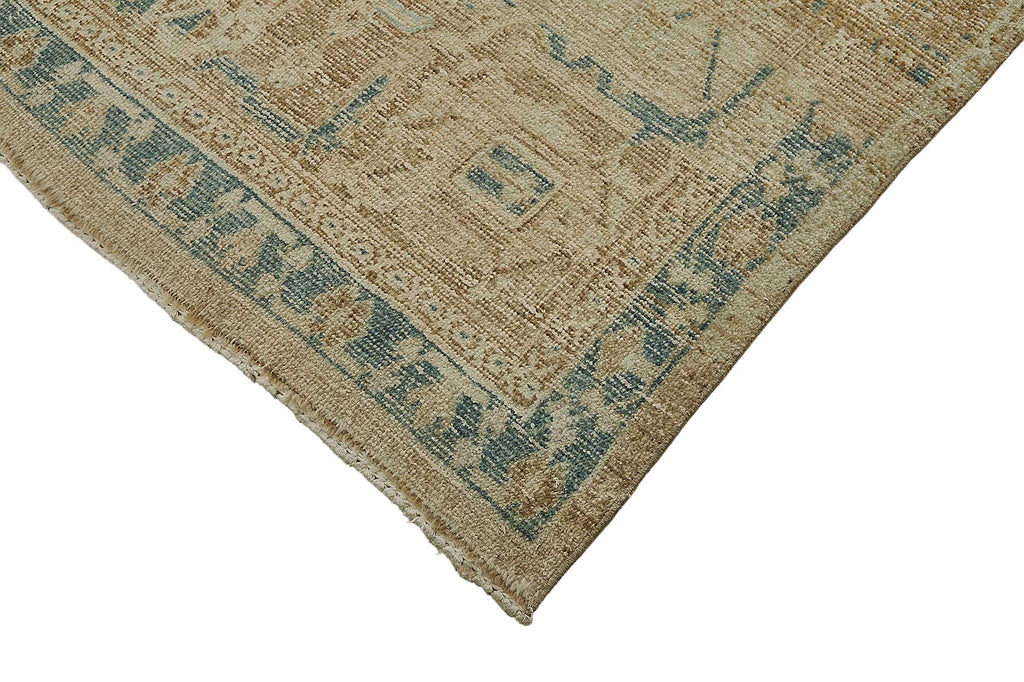 Persian Antique Rug 3.00 x 3.92 - Beige - SamaRugs