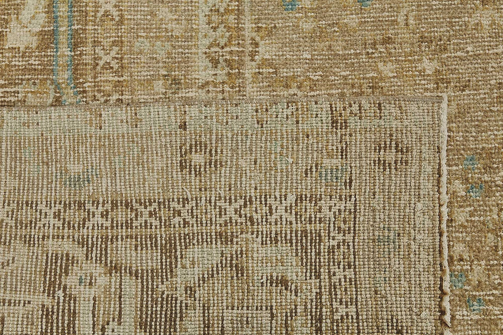 Persian Antique Rug 3.00 x 3.92 - Beige - SamaRugs
