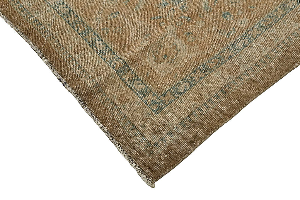 Persian Antique Rug 3.43 x 4.41 - Beige - SamaRugs