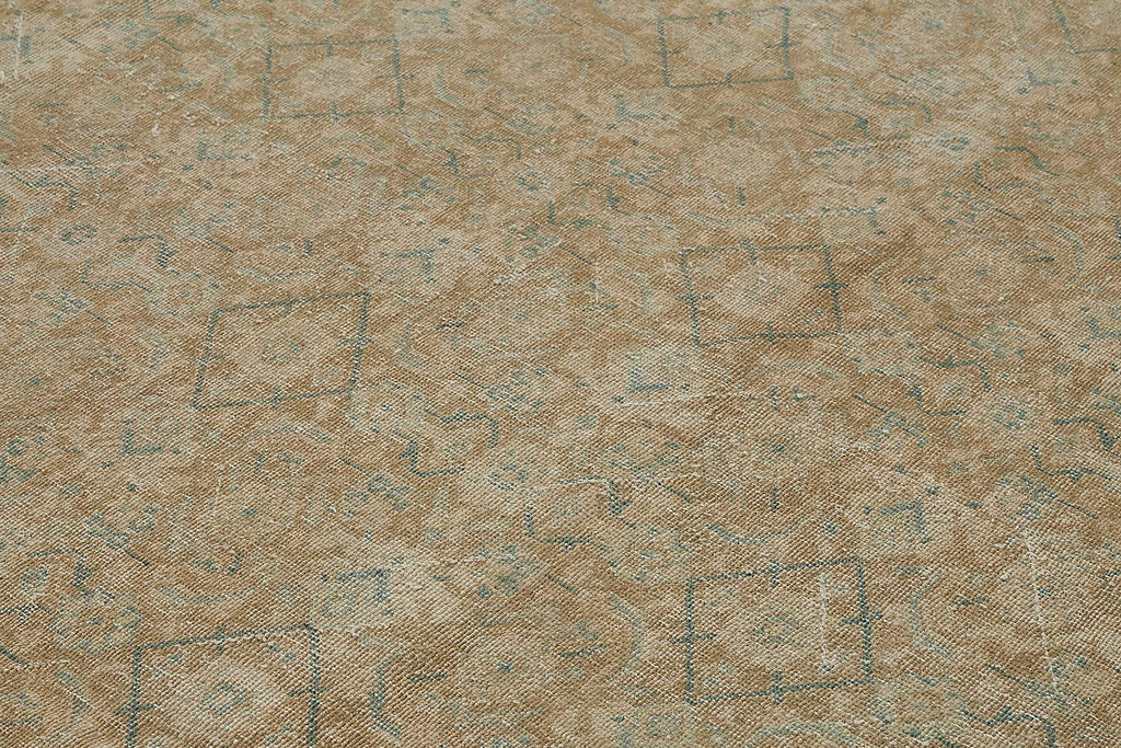 Persian Antique Rug 3.43 x 4.41 - Beige - SamaRugs